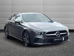 Mountain grey Used 2021 Mercedes A180 Executive Hatchback | £18,490 (Good price)