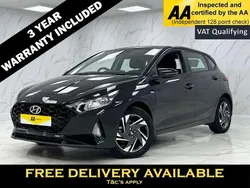 Black Used 2023 Hyundai i20 SE Hatchback | £14,395 (Fair price)