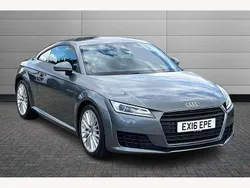 Grey Used 2016 Audi TT Sport Coupe | £10,940 (Good price)