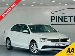 White Used 2017 VW Jetta SE Sedan | £7,699 (Fair price)