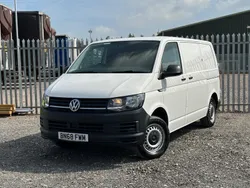White Used 2018 VW T6 Startline Van | £15,990