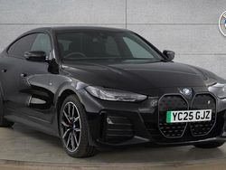 Black Used 2025 BMW i4 M Sport Sedan | £35,750 (Fair price)