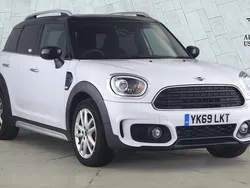 White Used 2020 Mini Cooper D Countryman Sport SUV | £17,490 (Fair price)