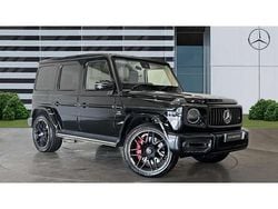 Black Used 2021 Mercedes G63 AMG SUV | £148,627 (Good price)