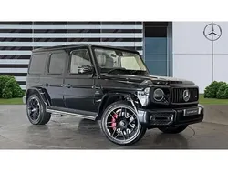 Black Used 2021 Mercedes G63 AMG SUV | £149,097 (Fair price)