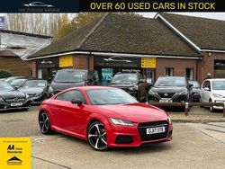 Red Used 2017 Audi TT Black Edition Coupe | £14,995 (A bit pricey)