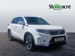 White Used 2021 Suzuki Vitara SZ5 SUV | £16,000 (Good price)