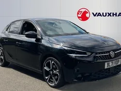 Black Used 2022 Vauxhall Corsa Edition Hatchback | £12,292 (Fair price)