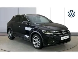 Black Used 2023 VW T-Roc R-line SUV | £21,357 (Fair price)