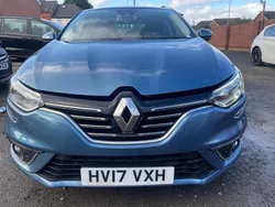 Blue Used 2017 Renault Mégane IV Signature Hatchback | £7,595 (Fair price)