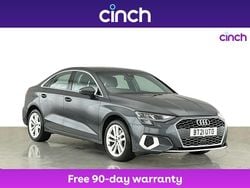 Grey Used 2021 Audi A3 Sport Sedan | £18,349 (Good price)
