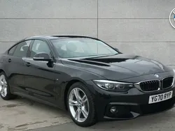 Black Used 2020 BMW 430 Gran Coupé M Sport Coupe | £22,990 (Good price)