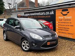 Blue Used 2014 Ford Grand C-Max Zetec MPV | £5,684 (Fair price)