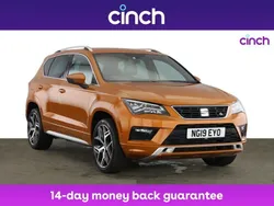 Orange Used 2019 Seat Ateca FR Sport SUV | £16,249 (Fair price)