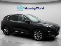 Black Used 2022 Ford Kuga Vignale SUV | £17,900 (Fair price)