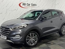 Grey Used 2018 Hyundai Tucson GO! SUV | £9,299 (Fair price)