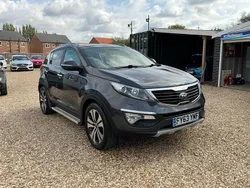 Silver Used 2013 Kia Sportage 3 SUV | £8,495 (A bit pricey)