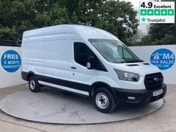 Frozen white (solid colour) Used 2022 Ford Transit | £16,495 (Super price)