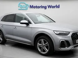 Used 2025 Audi Q5 S-Line SUV | £28,900
