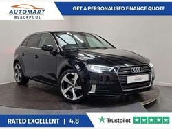 Black Used 2017 Audi A3 Sport Hatchback | £10,765 (Fair price)