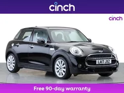 Black Used 2017 Mini Cooper S Hatch Hatchback | £10,499 (Fair price)