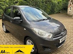 Grey Used 2011 Hyundai i10 Classic Hatchback | £2,495 (Expensive)