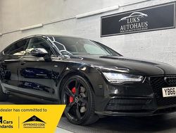 Black Used 2016 Audi A7 Sportback Black Edition Hatchback | £17,395 (Fair price)