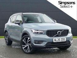Grey Used 2020 Volvo XC40 R-Design Pro SUV | £24,695 (Fair price)