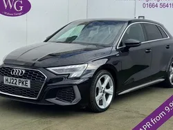Used 2022 Audi A3 S-Line | £18,250 (Good price)