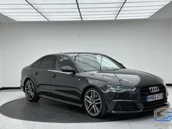 Grey Used 2016 Audi A6 Black Edition Sedan | £12,995 (Fair price)