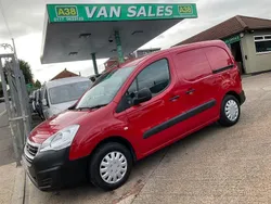 Red Used 2018 Peugeot Partner MPV | £10,995 (Fair price)