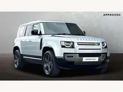 Silver Used 2024 Land Rover Defender HSE Dynamic SUV | £67,350 (Good price)