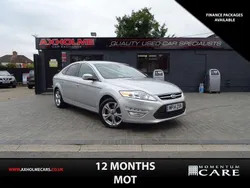 Silver Used 2014 Ford Mondeo Business Edition Hatchback | £6,995 (Good price)