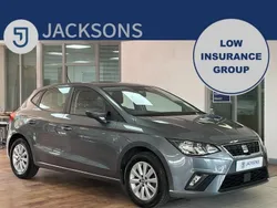 Grey Used 2017 Seat Ibiza SE Hatchback | £8,400 (Fair price)