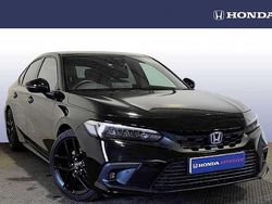 Black Used 2024 Honda Civic Sport Hatchback | £27,270 (Good price)