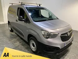 Grey Used 2019 Vauxhall Combo Edition MPV | £6,500 (Fair price)