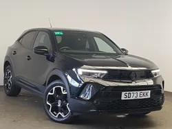 Black Used 2023 Vauxhall Mokka Ultimate SUV | £19,698 (Fair price)