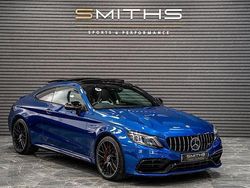 Used 2022 Mercedes C63S AMG Premium Plus Coupe | £63,995