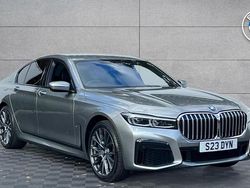 Grey Used 2020 BMW 730 M Sport Sedan | £35,499 (A bit pricey)