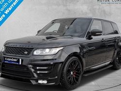 Black Used 2016 Land Rover Range Rover Sport HSE Dynamic SUV | £24,995 (Expensive)