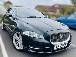 Green Used 2023 Jaguar XJ Supercharged Sedan | £8,995