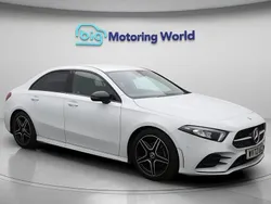 White Used 2022 Mercedes A180 Executive Sedan | £18,200 (Fair price)