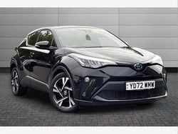 Black Used 2022 Toyota C-HR Design SUV | £20,399 (Fair price)