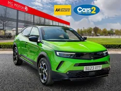 Green Used 2023 Vauxhall Mokka Ultimate SUV | £18,290 (Fair price)