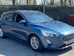Blue Used 2018 Ford Focus Titanium Hatchback | £9,495 (Fair price)