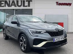 Grey Used 2022 Renault Arkana Engineered SUV | £19,290 (Fair price)