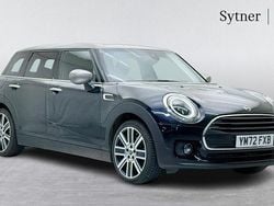 Black Used 2022 Mini Cooper Clubman Exclusive Estate | £20,500 (A bit pricey)