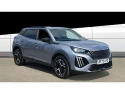 Grey Used 2023 Peugeot 2008 Allure SUV | £17,602 (Fair price)
