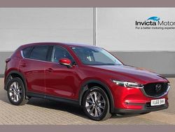 Red Used 2019 Mazda CX-5 Inclusive SUV | £15,000 (Good price)