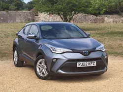 Satin grey Used 2022 Toyota C-HR SUV | £18,945 (Good price)